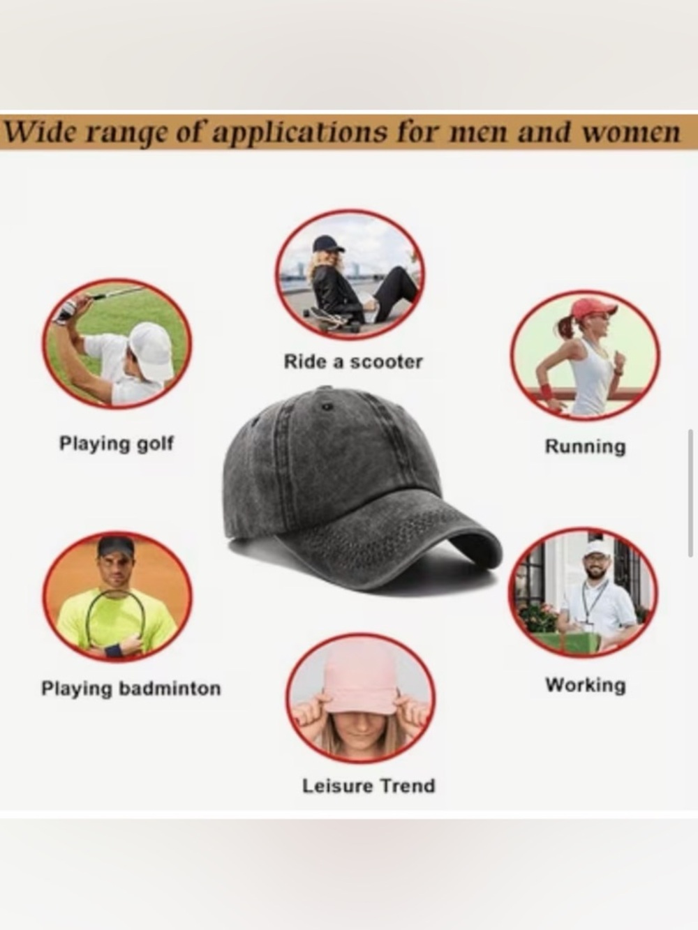 Life Is Better With A Chihuahua Grey Baseball Cap Hat Unisex - Picture 4 of 9